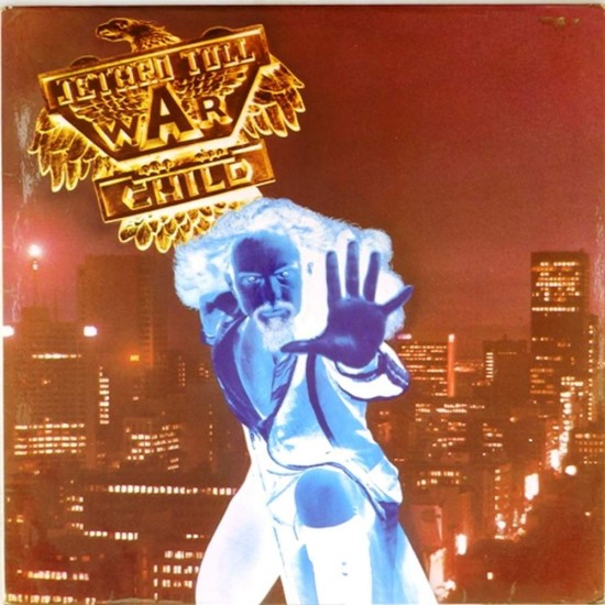 Пластинка Jethro Tull War Child