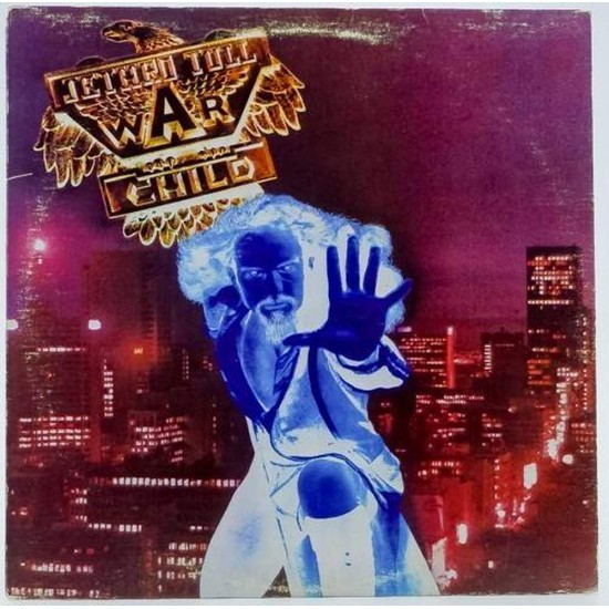 Пластинка Jethro Tull War Child