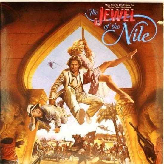 Пластинка Jewel of the Nile Music from the 20th country fox motion picture soundtrack