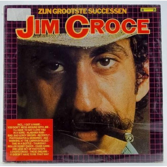 Пластинка Jim Croce Zijn grootste successen