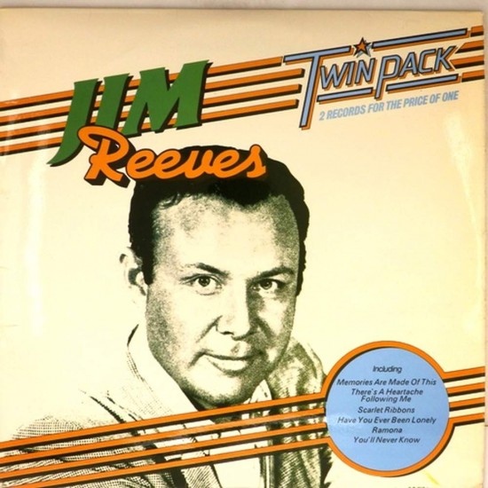 Пластинка Jim Reeves Jim Reeves (2LP)