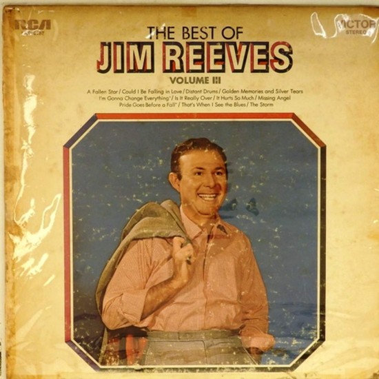 Пластинка Jim Reeves The best. Volume III