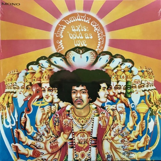 Пластинка Jimi Hendrix Axis: Bold as Love