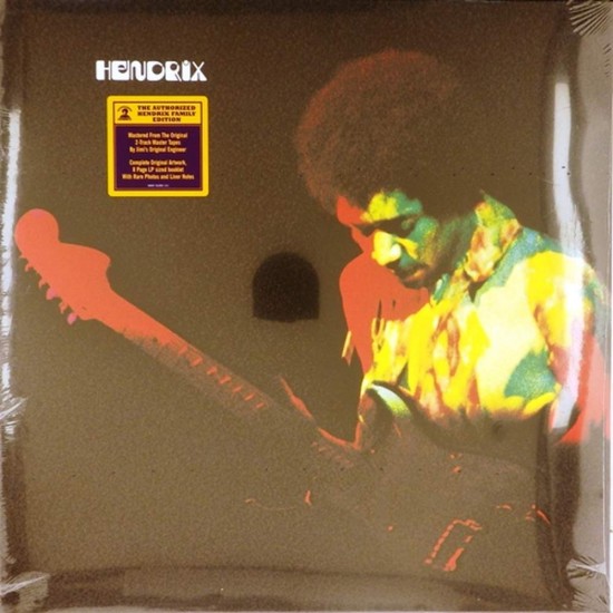 Пластинка Jimi Hendrix Band of Gypsys