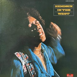 Пластинка Jimi Hendrix In The West