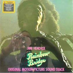 Пластинка Jimi Hendrix Rainbow Bridge. Original Motion Picture Sound Track