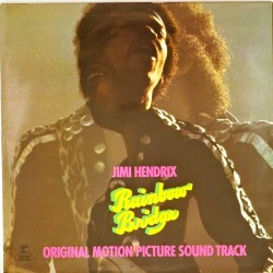 Пластинка Jimi Hendrix Rainbow Bridge. Original Motion Picture Soundtrack