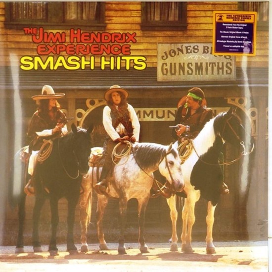 Пластинка Jimi Hendrix Smash Hits