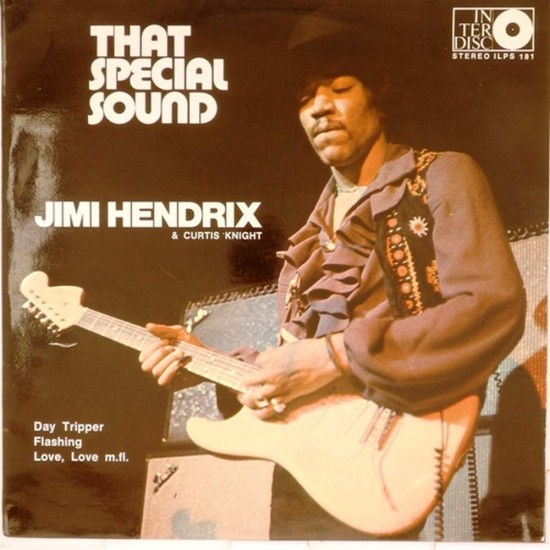 Пластинка Jimi Hendrix That special sound