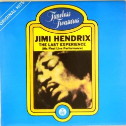 Пластинка Jimi Hendrix The Last Experience