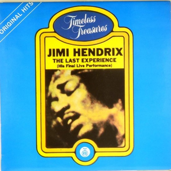 Пластинка Jimi Hendrix The Last Experience