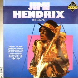 Пластинка Jimi Hendrix The Legend