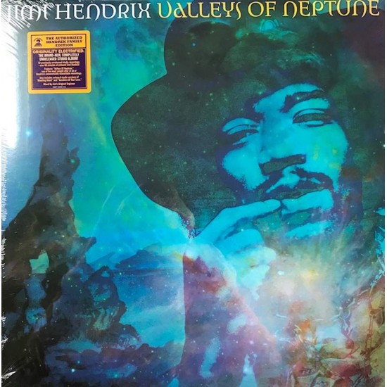 Пластинка Jimi Hendrix Valleys of Neptune ( 2 LP )