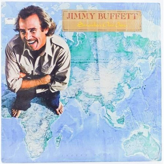 Пластинка Jimmy Buffett Somewhere over China