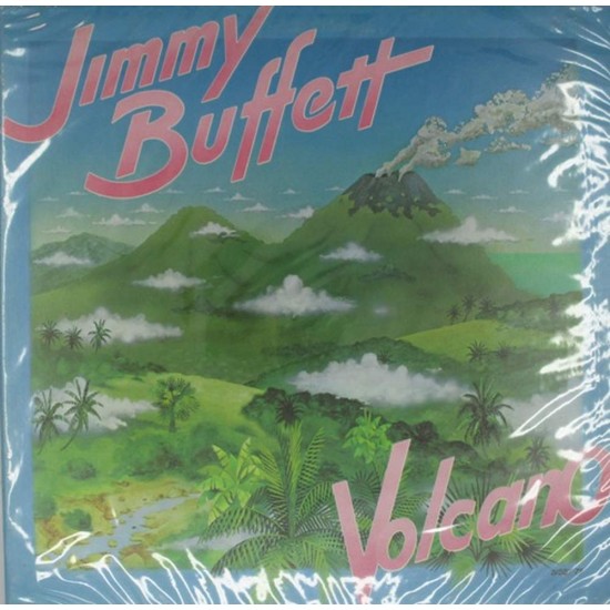 Пластинка Jimmy Buffett Volcano