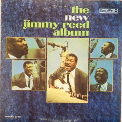 Пластинка Jimmy Reed The new Jimmy Reed album