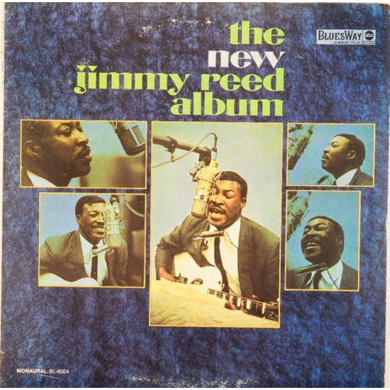 Пластинка Jimmy Reed The new Jimmy Reed album