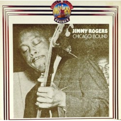 Пластинка Jimmy Rogers Chicago bound