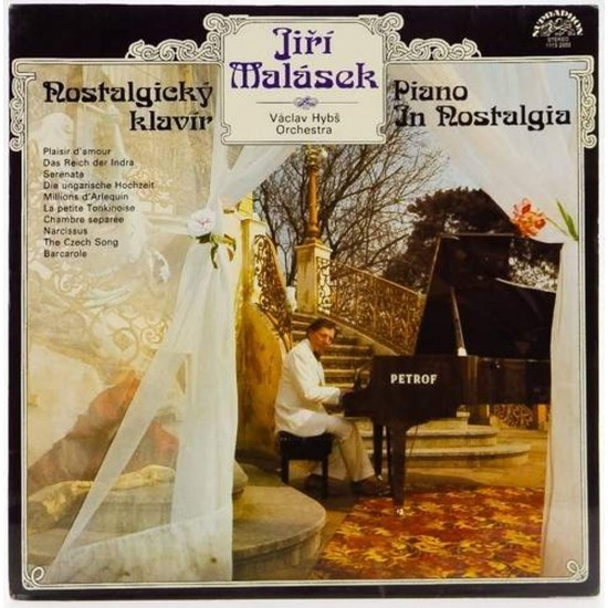 Пластинка Jiri Malasek Piano in Nostalgia