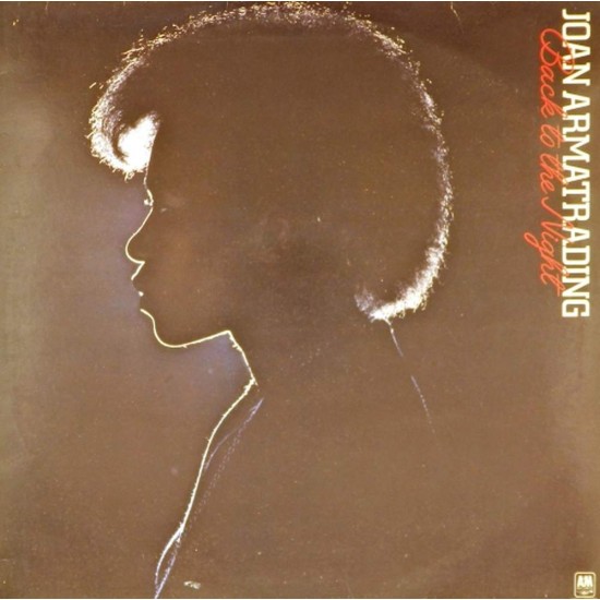 Пластинка Joan Armatrading ‎ Back To The Night