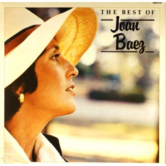 Пластинка Joan Baez The best of Joan Baez