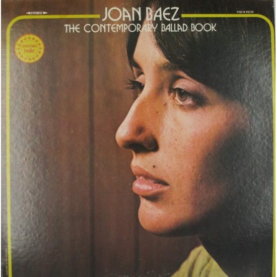 Пластинка Joan Baez The Contemporary Ballad Book