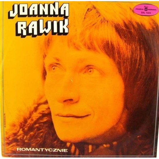 Пластинка Joanna Rawik Romantycznie