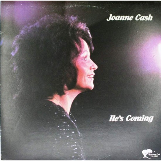 Пластинка Joanne Cash He's Coming