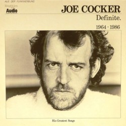 Пластинка Joe Cocker Definite. 1964-1986