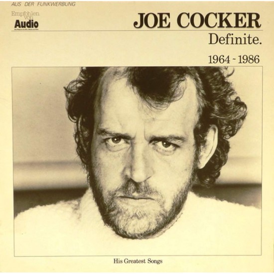 Пластинка Joe Cocker Definite. 1964-1986