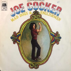 Пластинка Joe Cocker Mad Dogs & Englishmen ( 2 LP)