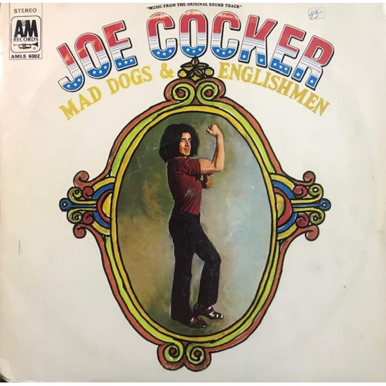 Пластинка Joe Cocker Mad Dogs & Englishmen ( 2 LP)