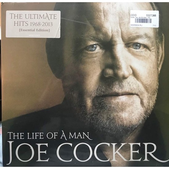 Пластинка Joe Cocker The Life of a Man. The Ultimate Hits 1968 - 2013 (2 LP)