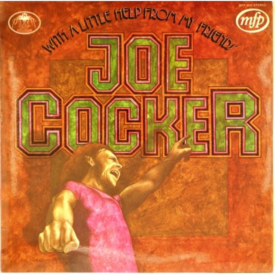 Пластинка Joe Cocker With a Little Help from My Friends