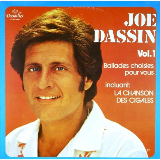 Пластинка Joe Dassin ‎ Vol. 1