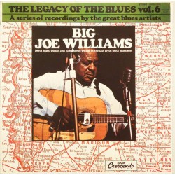 Пластинка Joe Williams Big Joe Williams