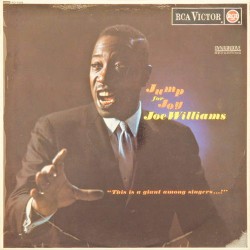 Пластинка Joe Williams Jamp for Joy