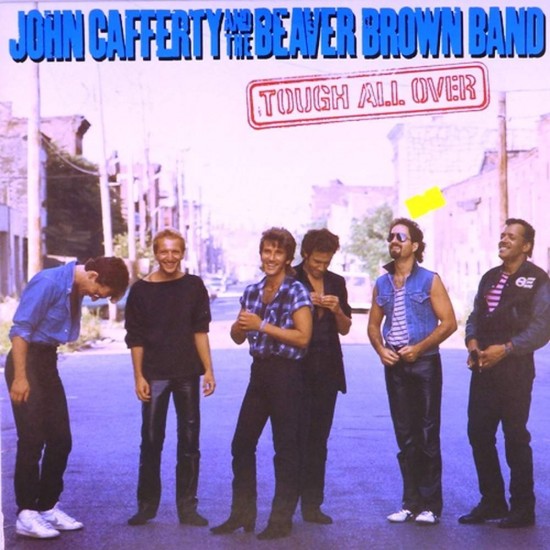 Пластинка John Cafferty and the Beaver Brown Band Touch all over