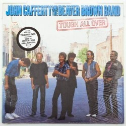 Пластинка John Cafferty and the Beaver Brown Band Touch all over