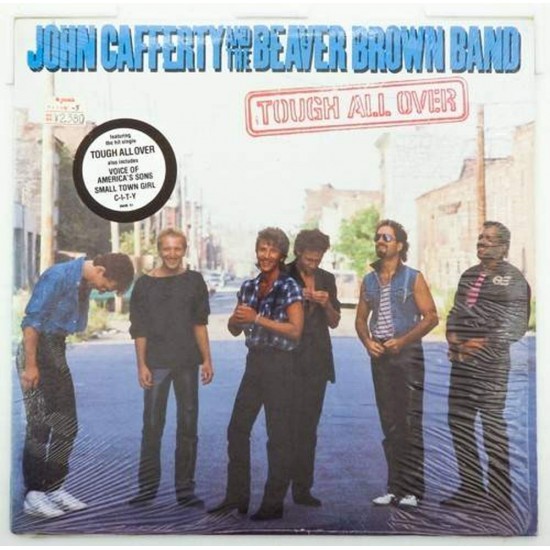 Пластинка John Cafferty and the Beaver Brown Band Touch all over