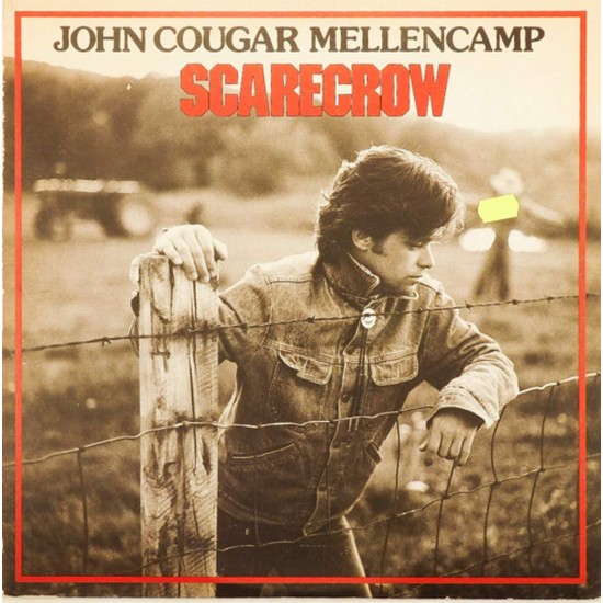 Пластинка John Cougar Mellencamp Scarecrow