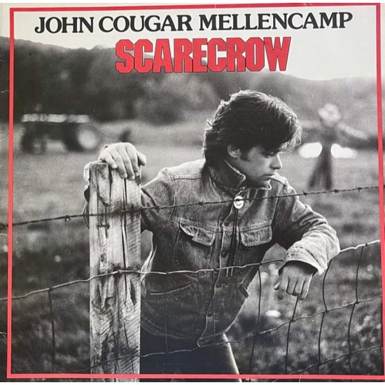 Пластинка John Cougar Mellencamp Scarecrow