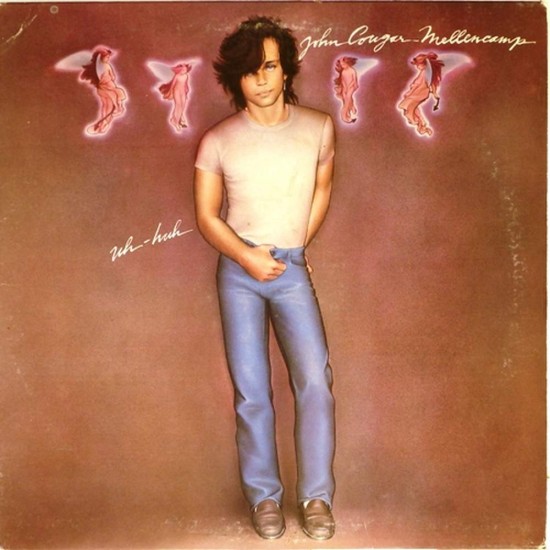 Пластинка John Cougar Mellencamp Uh-Huh