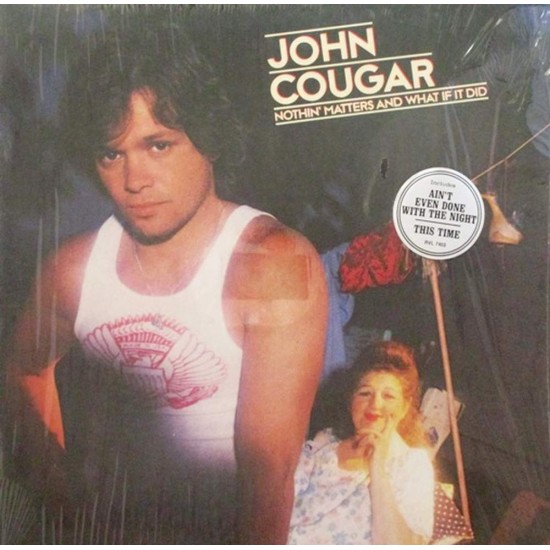 Пластинка John Cougar Nothin' Matters And What If It Did