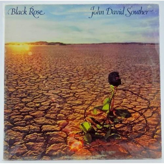 Пластинка John David Souther Black Rose