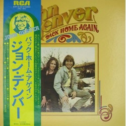 Пластинка John Denver Back Home Again