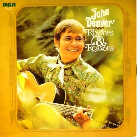 Пластинка John Denver Rhymes & Reasons