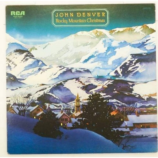 Пластинка John Denver Rocky Mountain Christmas