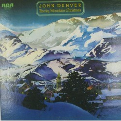 Пластинка John Denver Rocky Mountain Christmas