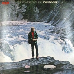 Пластинка John Denver Rocky Mountain High